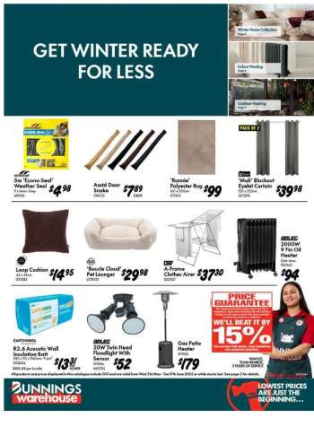 thumbnail - Bunnings Warehouse catalogue