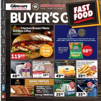 thumbnail - Gilmours catalogue - Buyer's Guide issue 16