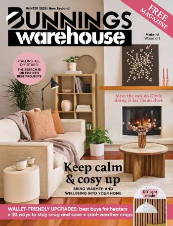 thumbnail - Bunnings Warehouse catalogue - Winter 2025