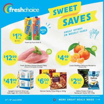 thumbnail - Fresh Choice catalogue