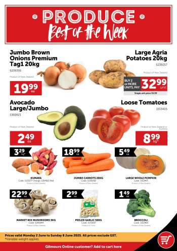 thumbnail - Gilmours catalogue